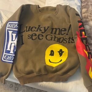 Lucky Me I See Ghosts Sweatshirt